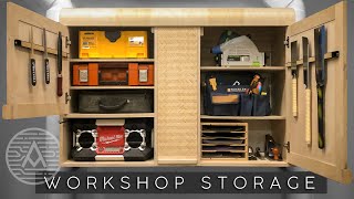 Workshop Storage Cabinet