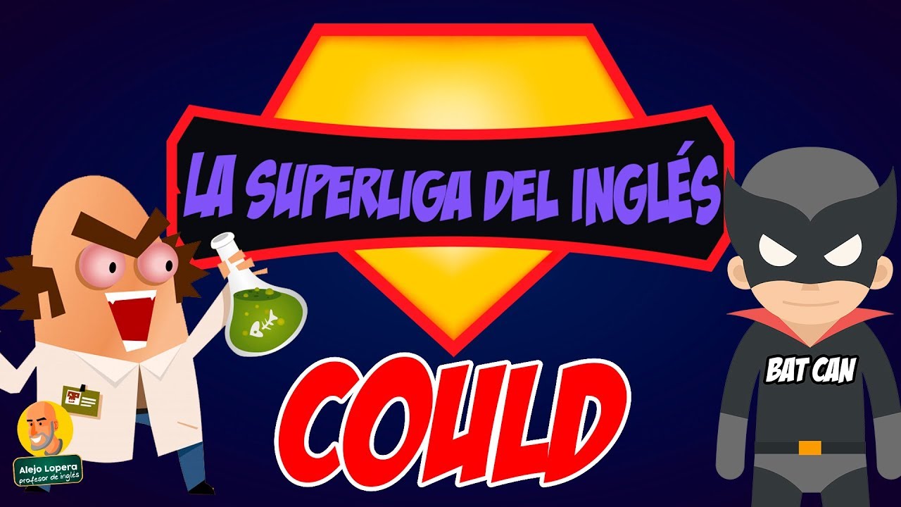 EL pasado de CAN / COULD en Inglés alejandro dumas