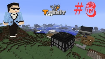 TEKKIT LITE | Extractor Time! | Episode 6