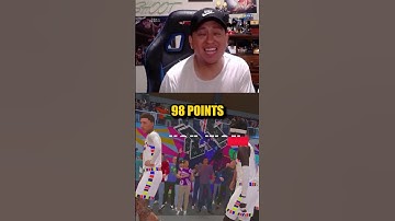 Dropping 100 Points in the Rec with a Prospect Build ?? #nba2k24 #2k24 #nba #nba2k