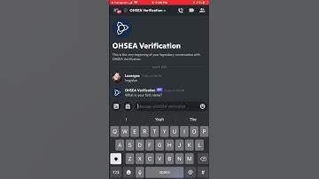 OHSEA Discord Verification Tutorial