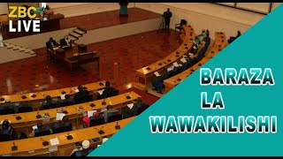 LIVE: KIKAO CHA BARAZA LA WAWAKILISHI CHUKWANI ZANZIBAR (JUMANNE,21-12-2021)