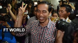 Joko Widodo elected Indonesia president | FT World
