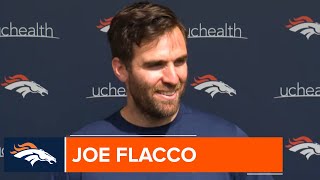 QB Joe Flacco: A familiar offense has 'made the transition easy'