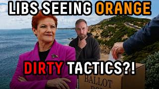 ONE NATION SMEARED?! LIBERALS DESPERATE PLOY! #onenation #australianpolitics #election #libertarian