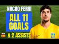 Nacho Ferri - ALL 11 GOALS & ASSISTS FOR KVC WESTERLO IN 2025/26 | Skills & Highlights