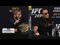 UFC 249 Press Conference Highlights (this guy is little bit stoopid)