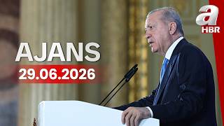 Başkan Erdoğan: Filistin devleti kurulmalı - Ajans - 29.06.2026 | A Haber