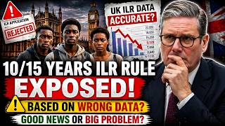 New UK 10/15 Years ILR Rule EXPOSED – Based on Wrong Data? Good News or Big Problem?