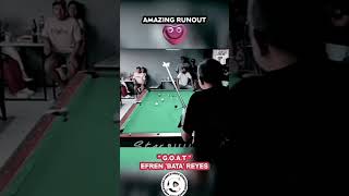 GOAT Efren Bata Reyes😱😎#billiards #belajarbersama #shorts #billiard #bilyard