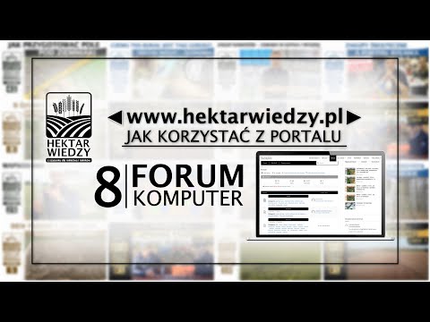 FORUM [KOMPUTER] | JAK KORZYSTAĆ Z PORTALU | 8