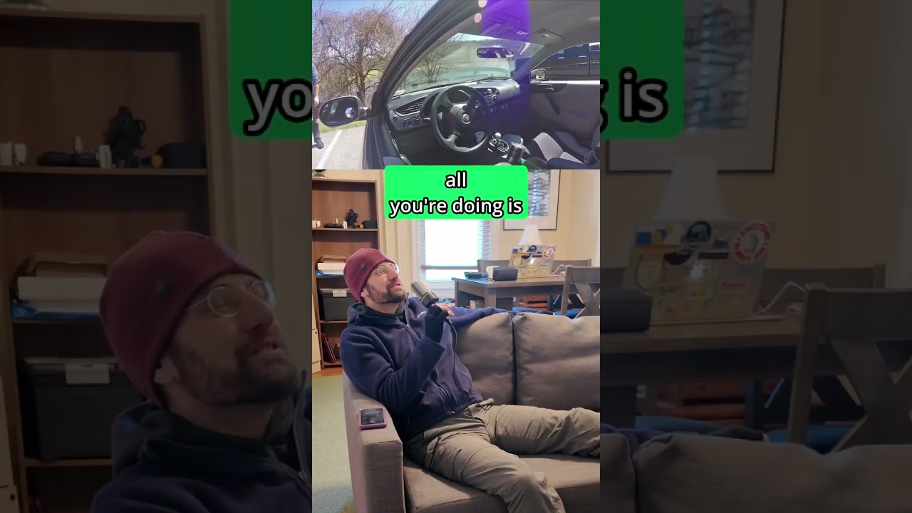 Buy a Honda Insight if you're uptight. 