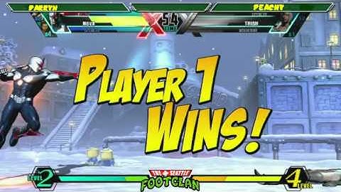LB#2 UMvC3 - Darryn vs Peachy