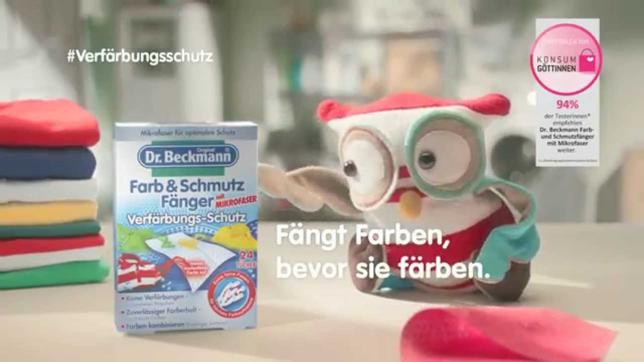 Dr. Beckmann Farb- und Schmutzfänger mit Mikrofaser