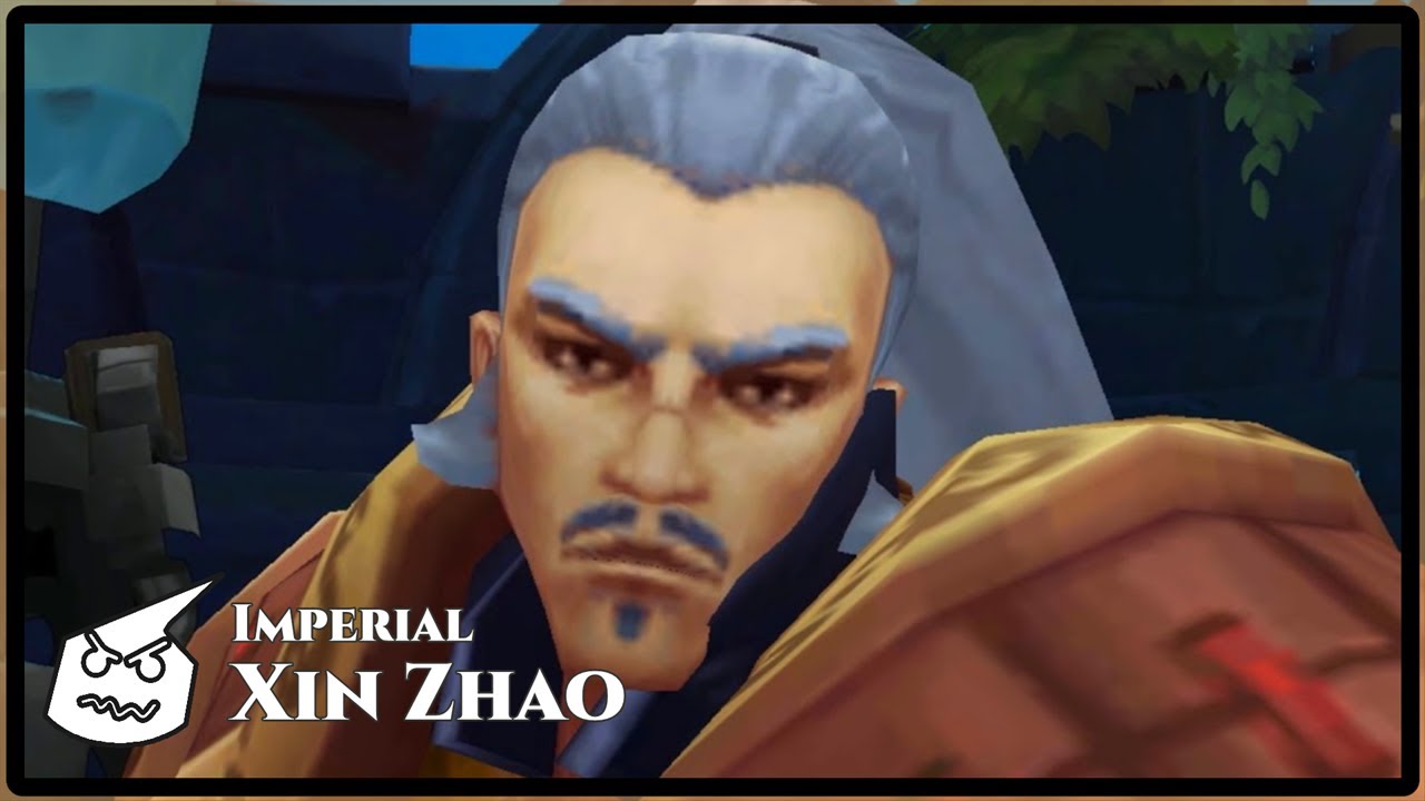 Imperial Xin Zhao.face