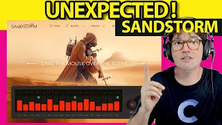 Unexpected Instrument Sandstorm by Sampleson | Quick review | NO TALKING SOUNDS DEMO | @AGDugros