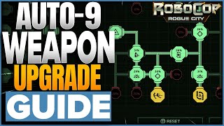 Auto 9 Weapon Upgrade Mini Game Guide For RoboCop Rogue City screenshot 2