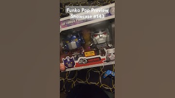 Funko Pop Preview Showcase Of G1 Transformers 2pk HT Exclusive #funkopop #shorts #subscribe #fyp