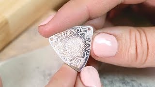 How to Get a Mirror Finish on Silver Jewellery