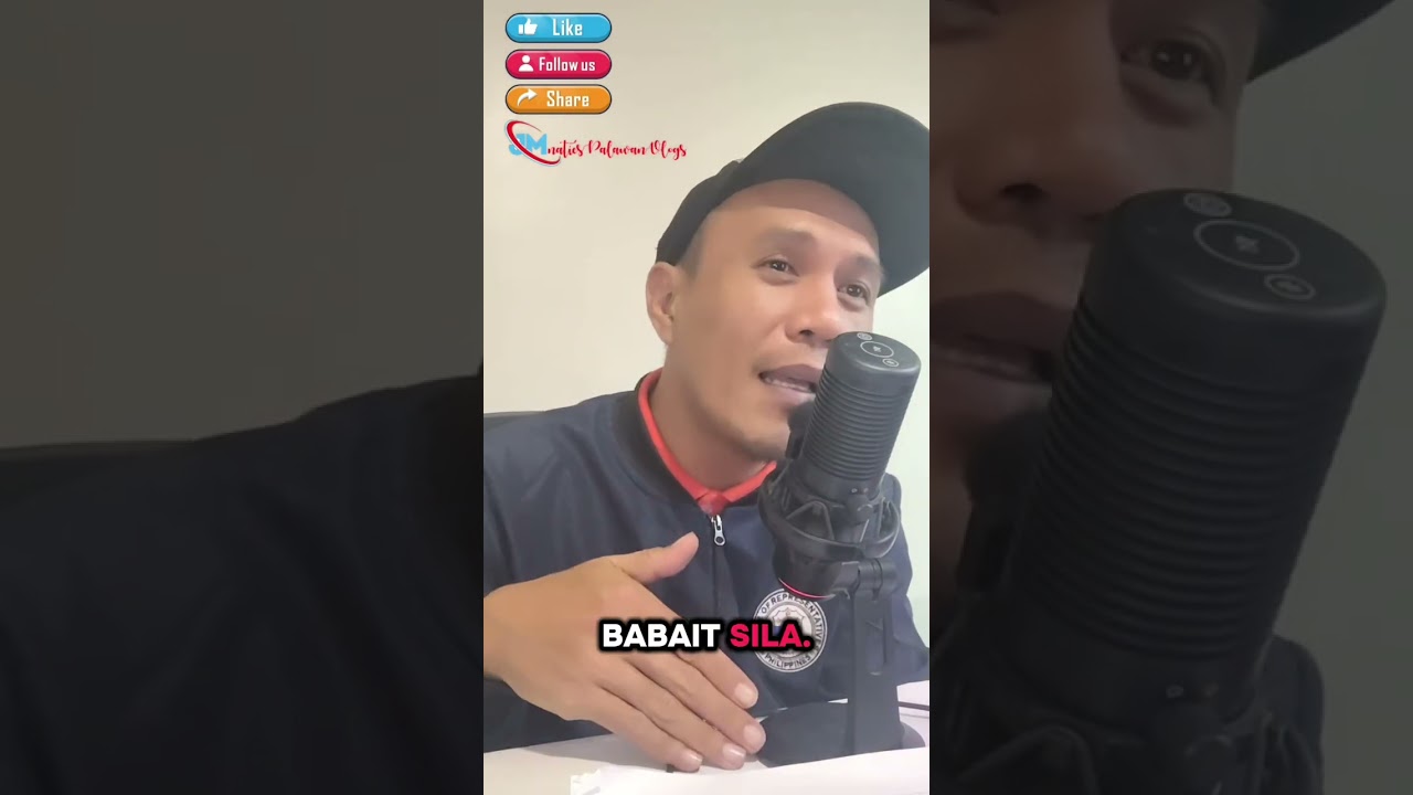 MAGALING LANG SILA KAPAG MAY KAILANGAN SILA