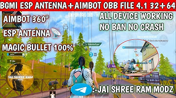 BGMI 4.1 AIMBOT OBB | BGMI 4.1 NO RECOIL CONFIG | BGMI NO RECOIL CONFIG FILE [ 100% Safe No Ban ]
