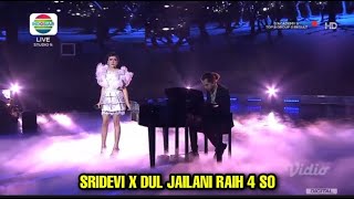 SRIDEVI X DUL JAILANI 'KU TAK MENGUKUR DALAM' RAIH 4 SO KECUAL DP || GROUP 2 RESULT