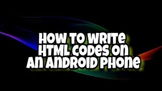 how to write html codes in android phone/How to run html file on android phone screenshot 2