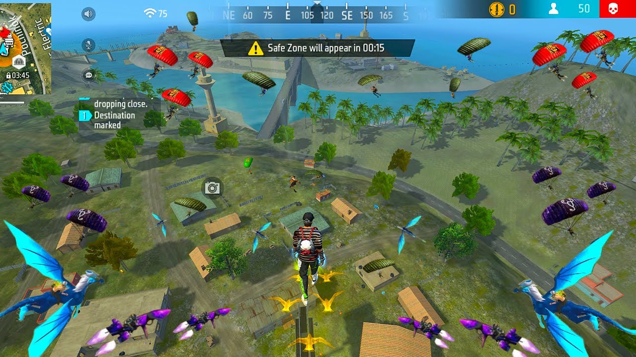 WOODPECKER 💪99% Headshot🎯24 Kill⚡| Solo Vs Squad Full Gameplay | intel i5 🖥 Freefire