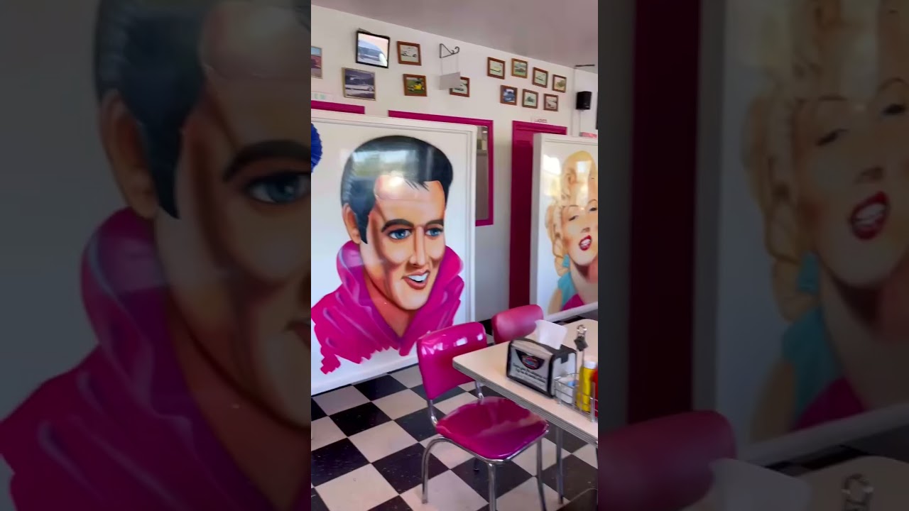 Route 66 Diner in Kingman, AZ 