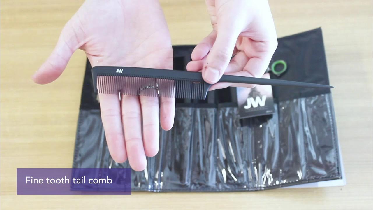 Joewell C3 Swivel Shear Duo and Comb Set YouTube