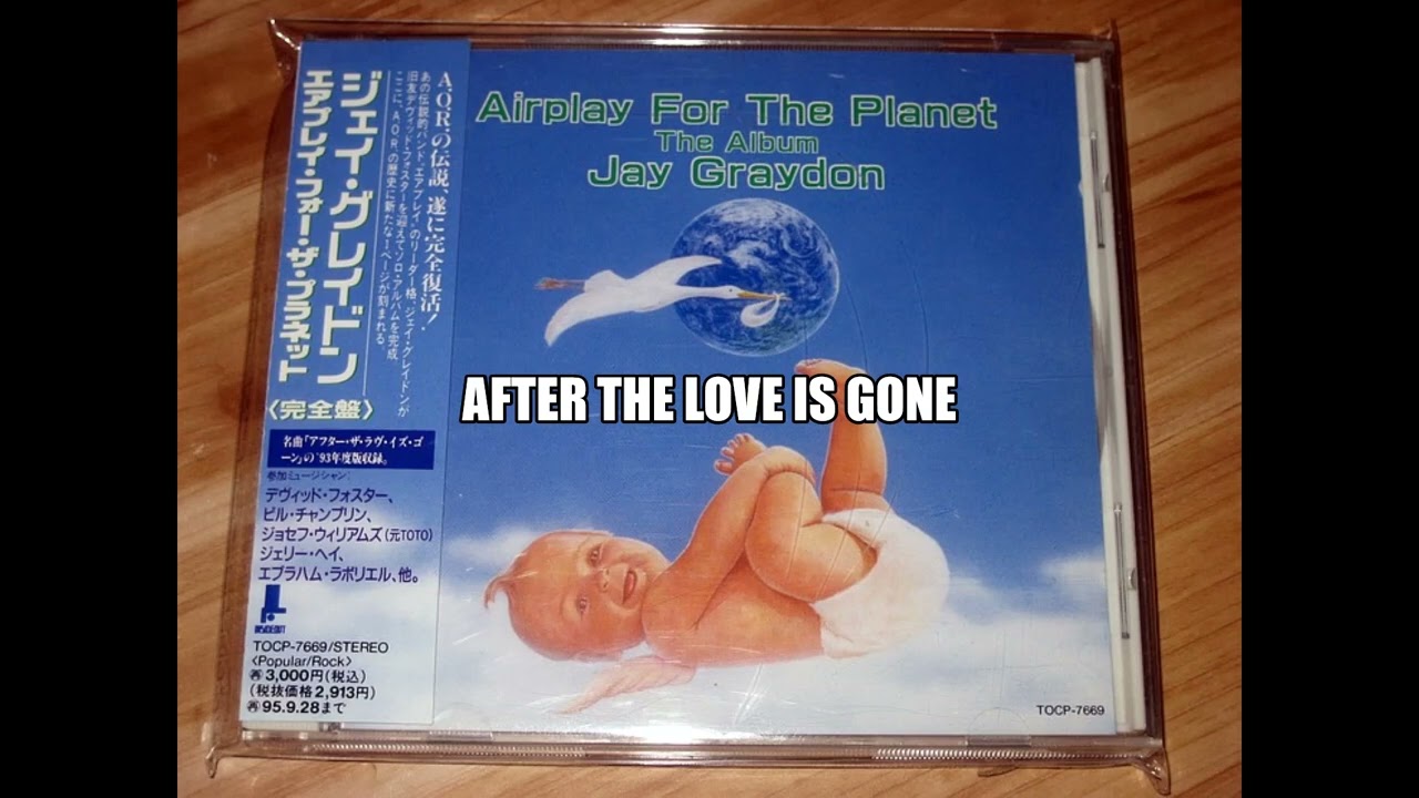 Jay Graydon - Airplay For The Planet (전곡 짧게 감상하기) - YouTube