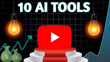 Use these 10 FREE Ai Tools if you are a Youtube Creator (GUARANTEED)