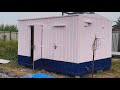 @Portablecabins45 #container #home #securityguard #interiordesign