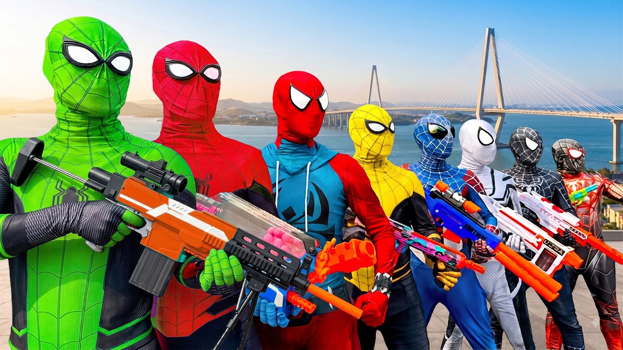 Spider-Man: Into The Spider-Verse (2026) | Avengers: Doomsday - Spiderman - Thor - Superheros