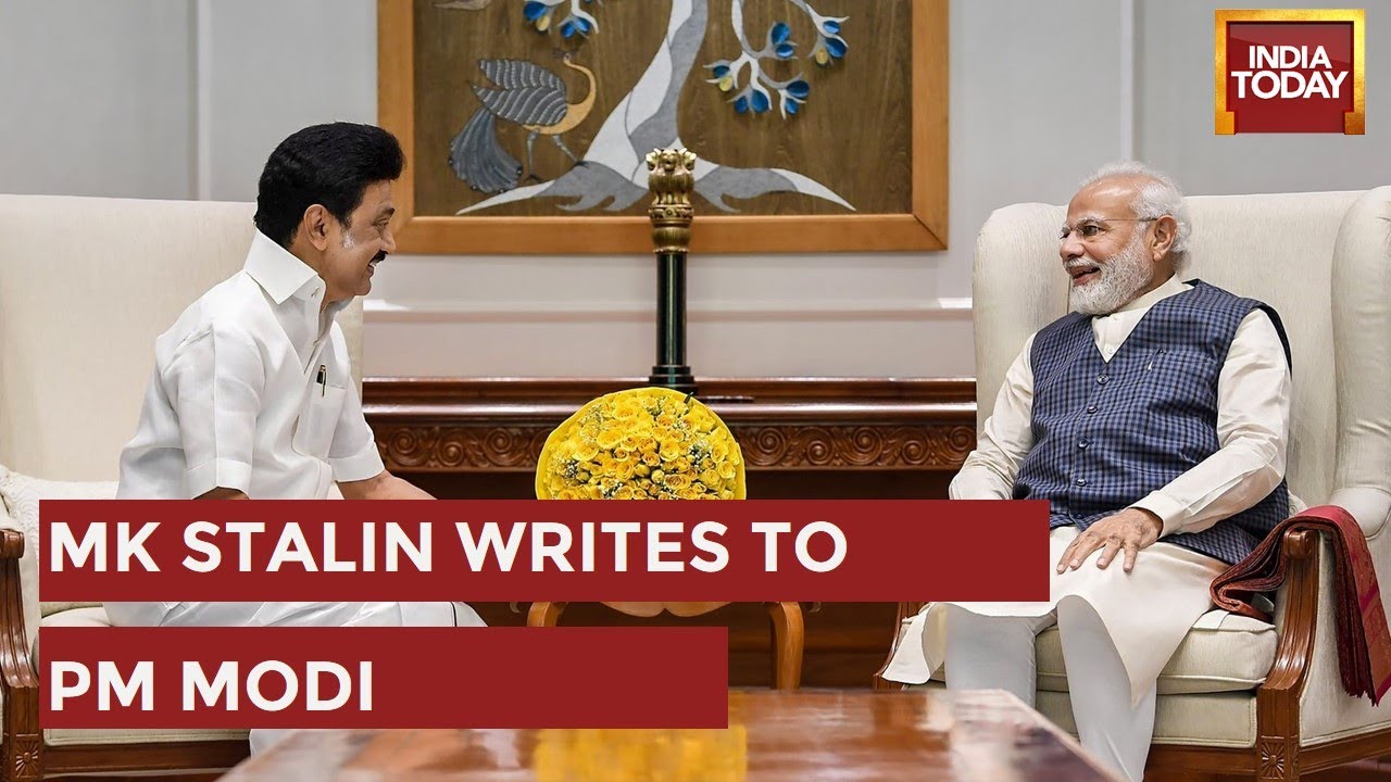 Mk Stalin Writes To PM Modi Seeking Priority Opportunities For Tamils ...