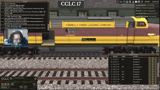 Garion's View of Angry's Modded Railroader:  Modded Railroader: Big Trains &amp; Cleanup Duties