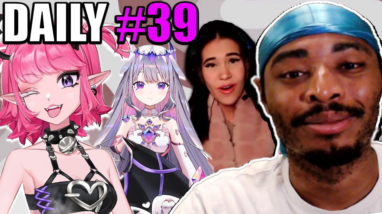 I Show My Normie Friend VTuber Clips! #39 FT @danniellezinkovich