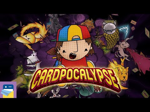 Cardpocalypse: Apple Arcade iPad Gameplay Part 1 (by Gambrinous / Versus Evil)