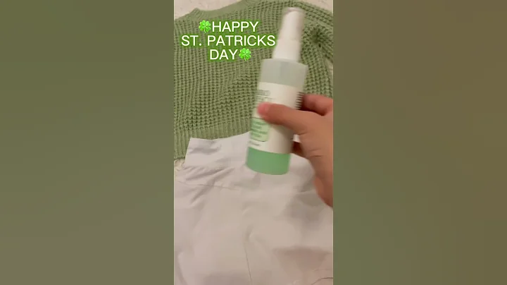 Happy St.Patrick’s day #preppy #green #skincare - DayDayNews