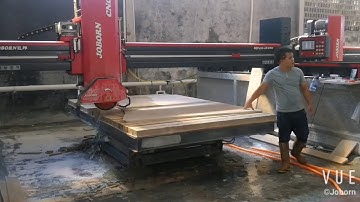 JOBORN ——CNC Bridge Cutting Machine 1