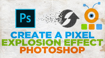 How to Create a Pixel Explosion Effect in Photoshop