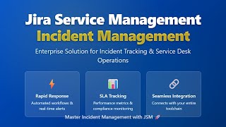 Jira Service Management: Complete Incident Management Guide