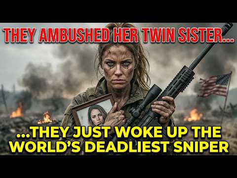They Ambushed Her Twin Sister — They Didn't Know They Just Triggered The World's Deadliest Sniper