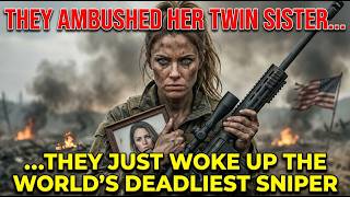 They Ambushed Her Twin Sister — They Didn't Know They Just Triggered The World's Deadliest Sniper