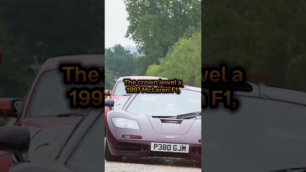 Rowan Atkinson S Multi Million Dollar Car Collection A Closer Look