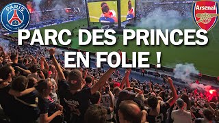 PARC DES PRINCES EN FOLIE ! PSG SACRÉ, 2E LIGUE DES CHAMPIONS HISTORIQUE ! 