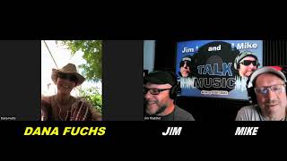 DANA FUCHS Interview Promo 2022 Blues Rock Artist (Borrowed Time / Across the Universe / Bono)