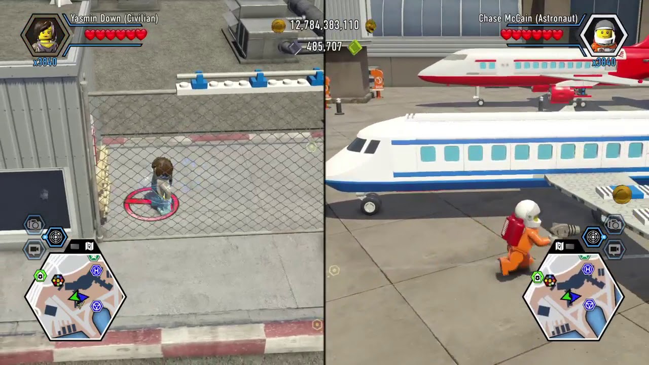 LEGO City Airport Cleanup LEGO City Undercover 2 Player GAMEPLAY PART lego-city-airport-cleanup-lego-city-undercover-2-player-gameplay-part