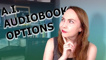 I created an A.I. Audiobook, now where can I self-publish it? | Distribution options for A.I. Audio