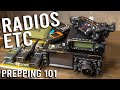 Prepping 101  comms  a guide to grid down communication tools  ham radio meshtastic gmrs etc